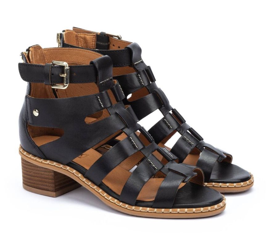 BLANES, Color: black, Size: 37