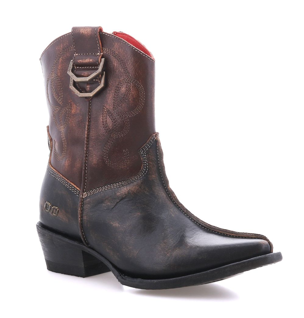 RANGELEY, Color: Black, Size: 7.5