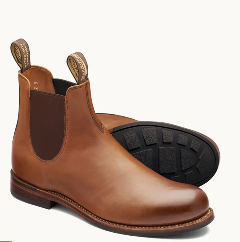 158 Heritage Elastic Sided Boot