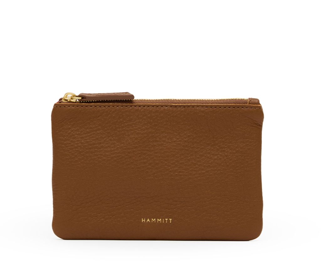 Viva Pouch, Color: mahogany pebble