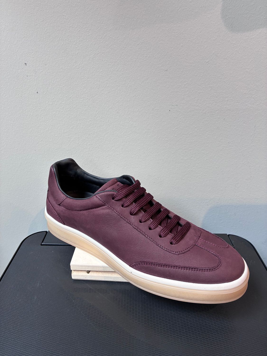 Coppi T-Toe, Color: Bordeaux, Size: 9