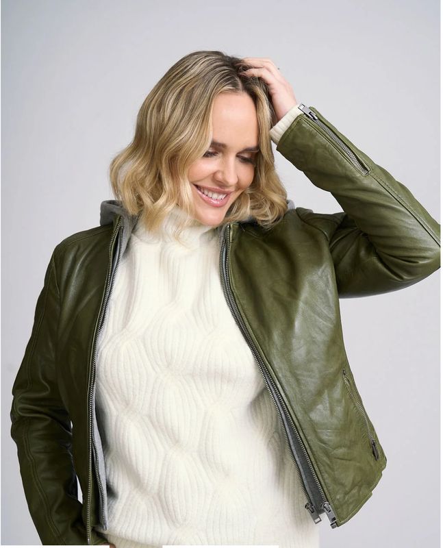 Alva Dark Green Moss