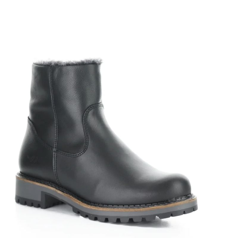 Calib- Leather, Color: Black, Size: 36