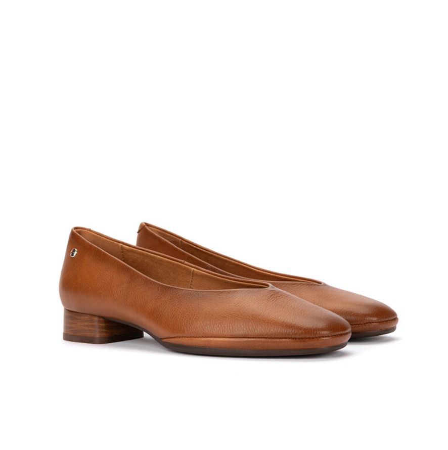 UBEDA, Color: Brandy, Size: 36