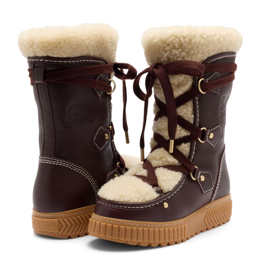 ONA AVE™ ALPINE TALL LX WP, Color: Red Lodge, Size: 7
