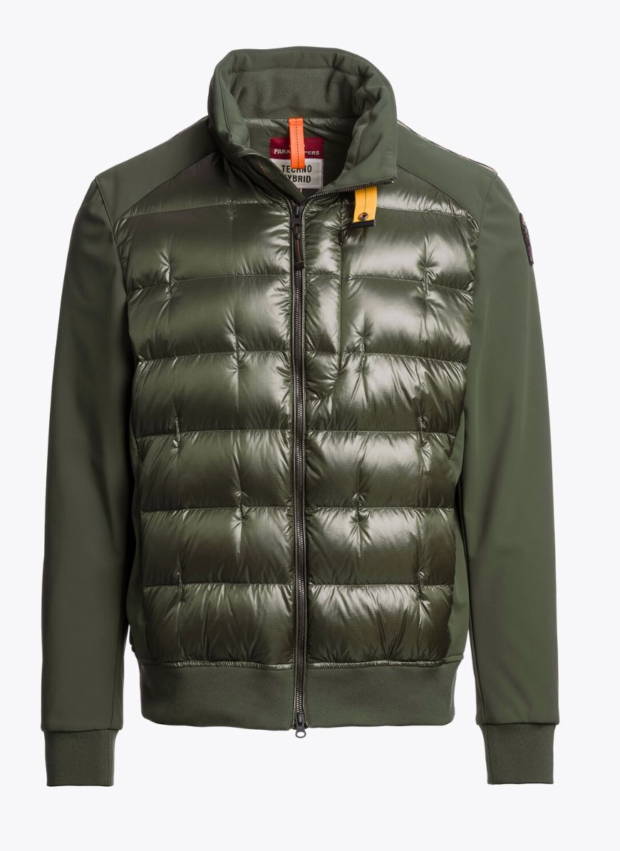 MATTY - HYBRID JACKET, Color: ROSEMARY, Size: L
