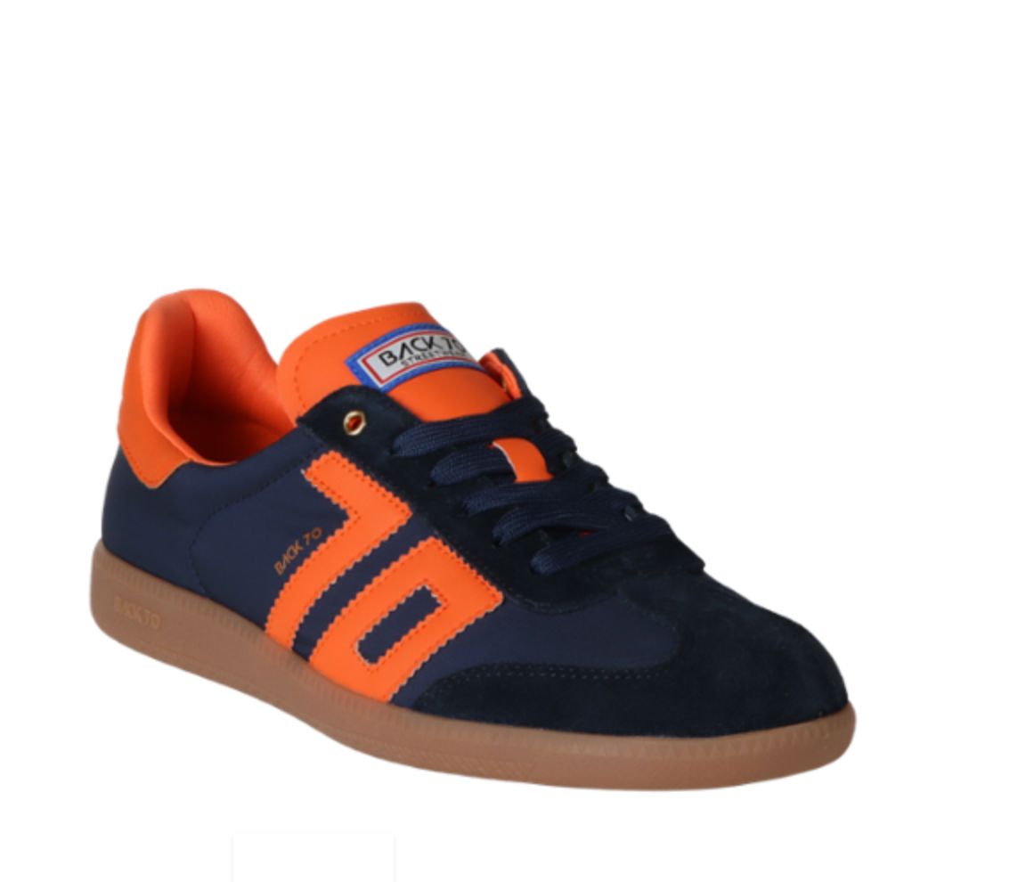 Ghost 600 in Navy Orange, Size: 41
