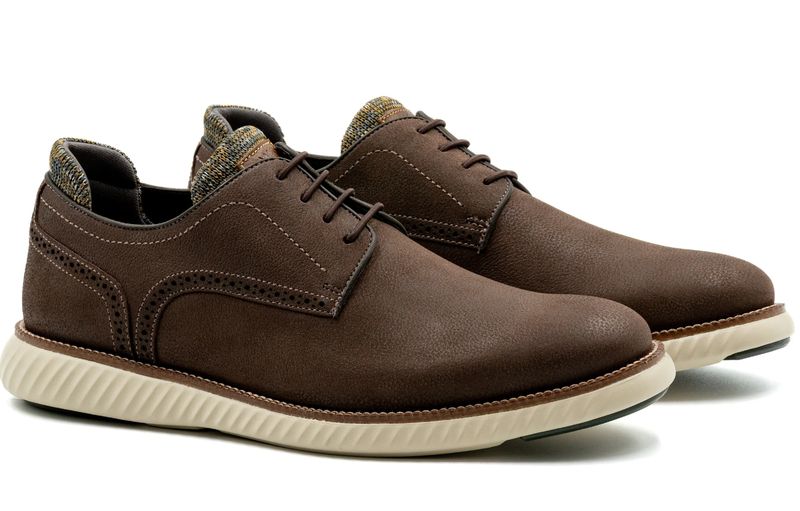 CountryAire Nubuck Plain Toe
