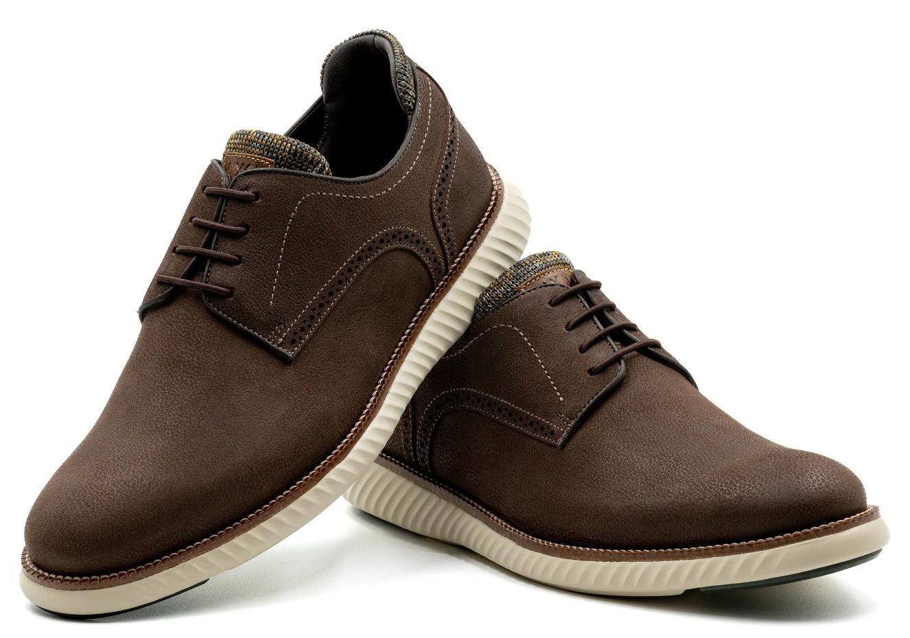 CountryAire Nubuck Plain Toe, Size: 8.5