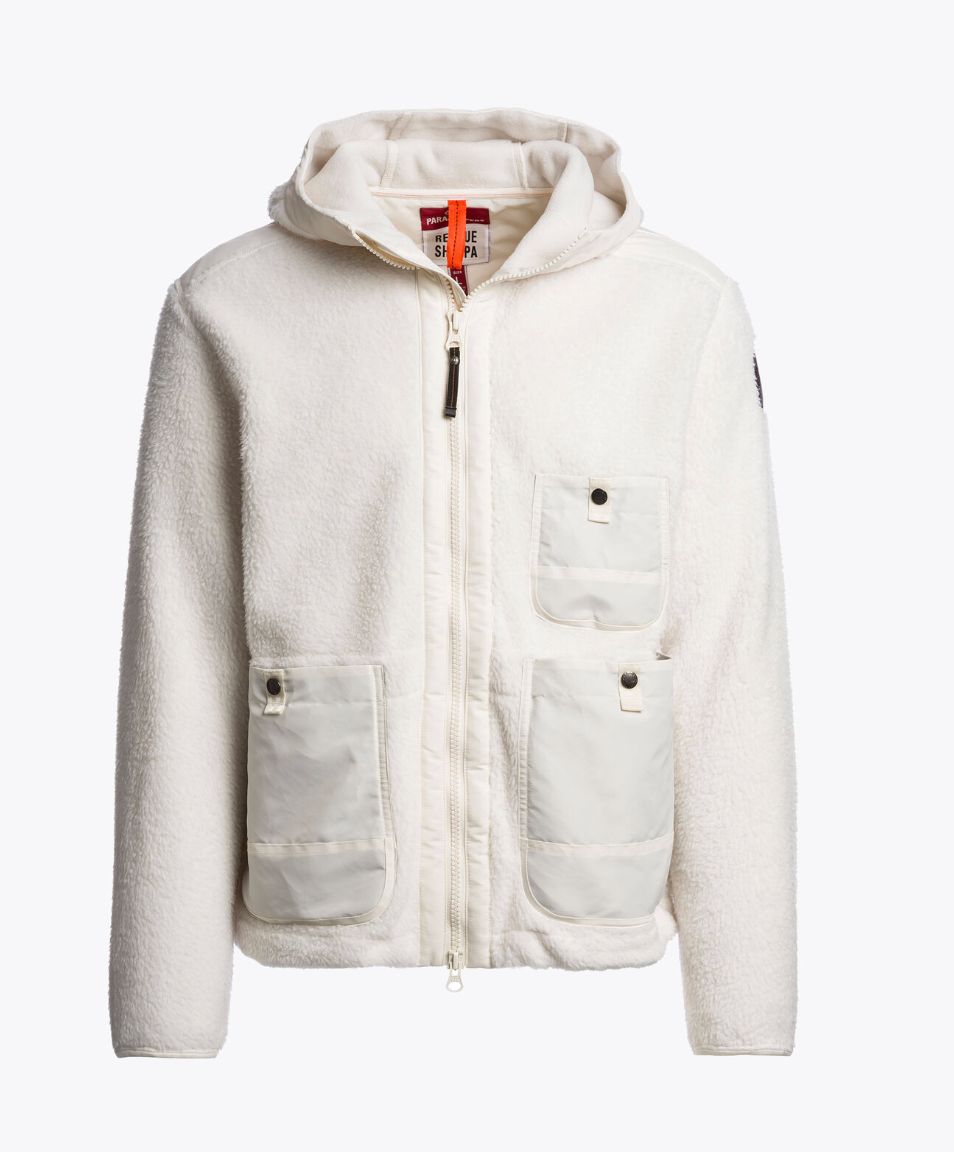 SUNDRE - HOODED FLEECE