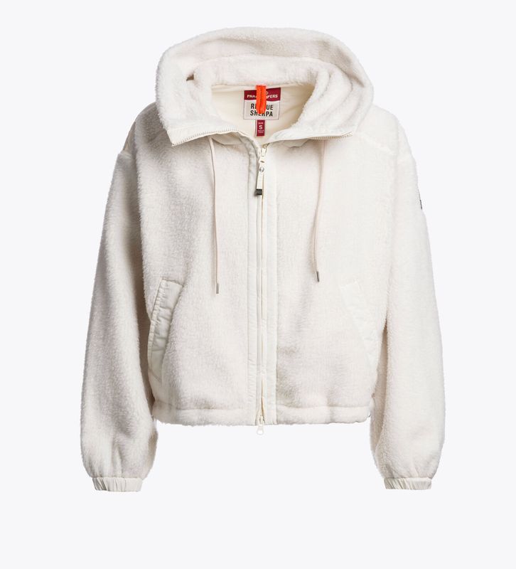 KISHA - HOODED FLEECE