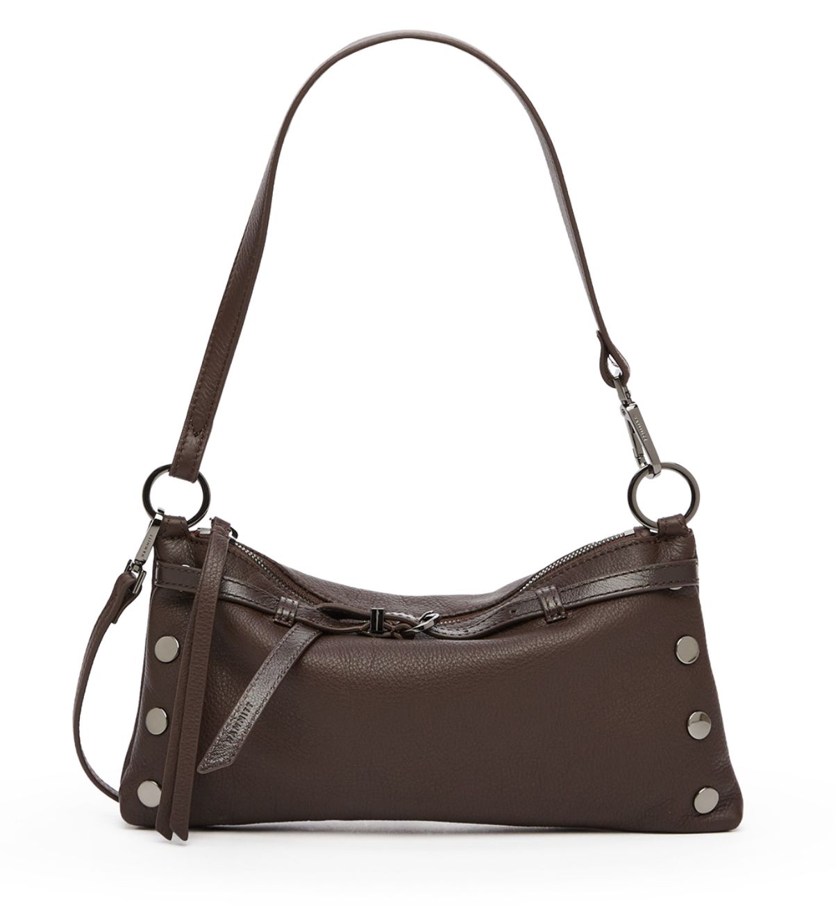 KYLE-BELTED ESPRESSO, Color: Espresso