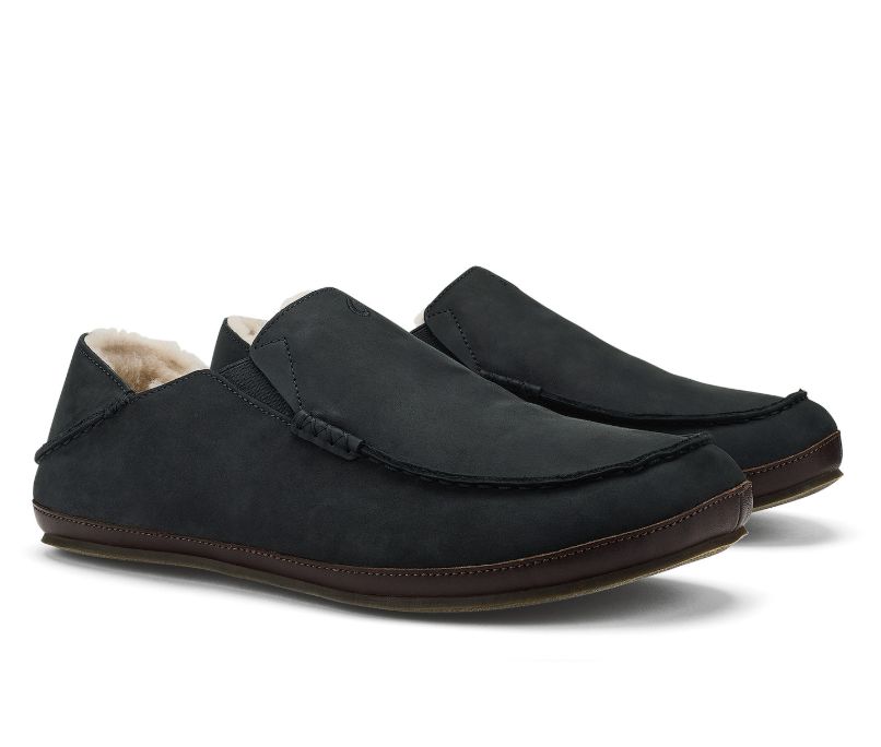 Moloa Slipper Black