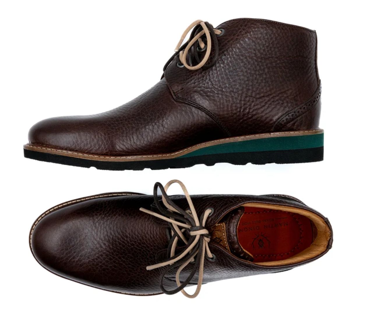 Blue Ridge Royal Bullhide Leather Chukka, Size: 8.5