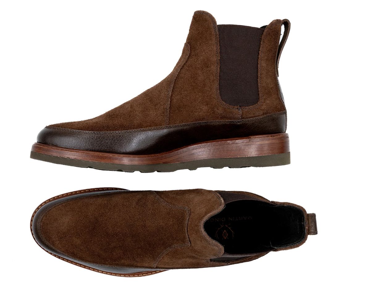 Morgan Suede Boot, Size: 9