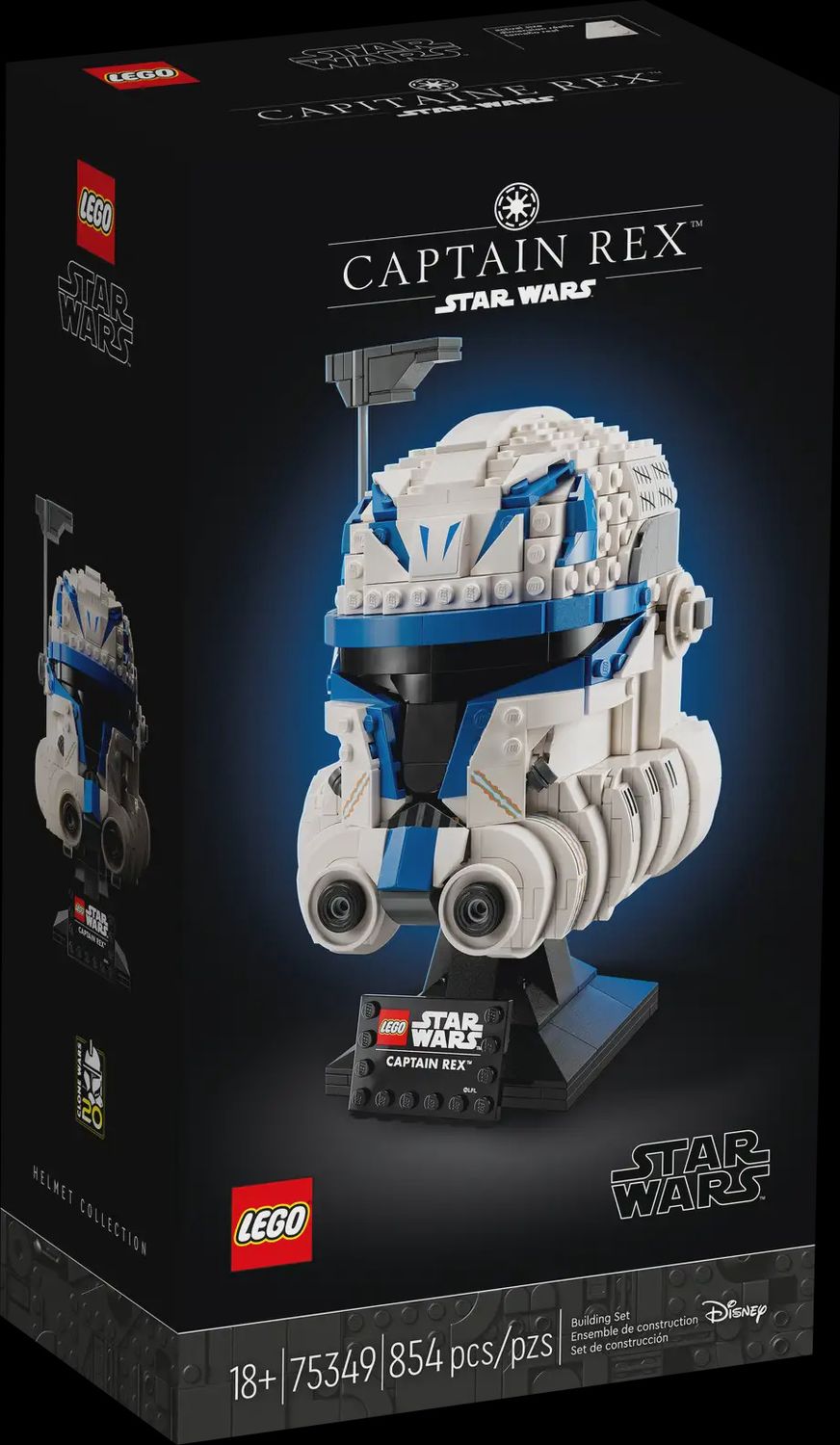 LEGO Star Wars 75349 Captain Rex&#39;s Helmet