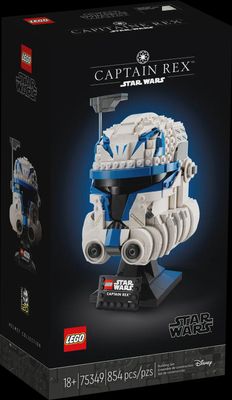 LEGO Star Wars 75349 Captain Rex&#39;s Helmet
