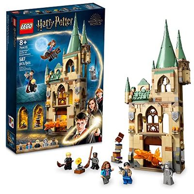 LEGO Harry Potter 76413 Hogwarts: Room of Requirement W. Harry Potter, Hermione Granger, Draco Malfoy, Blaise Zabini &amp; the Gray L