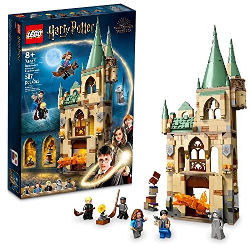 LEGO Harry Potter 76413 Hogwarts: Room of Requirement W. Harry Potter, Hermione Granger, Draco Malfoy, Blaise Zabini &amp; the Gray L