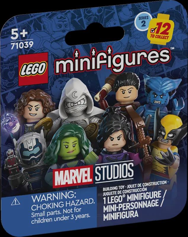 LEGO 71039 Marvel Series 2 Minifigure (RETIRED)