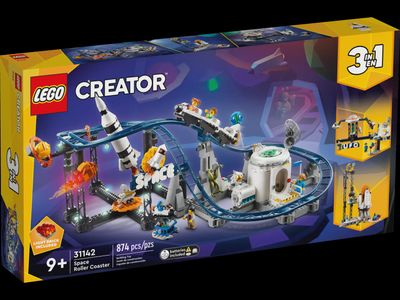LEGO CREATOR 3-in-1 31142 Space Roller Coaster