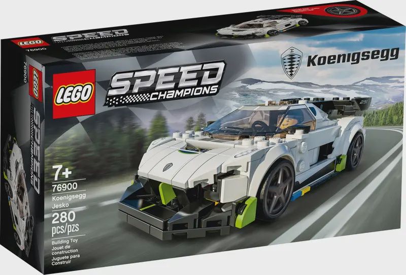 (RETIRED) LEGO SPEED CHAMPIONS 76900 Koenigsegg Jesko