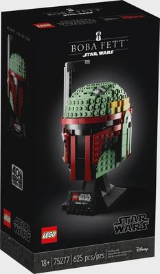 (RETIRED) LEGO Star Wars 75277 Boba  Fett Helmet (Pre-Loved)