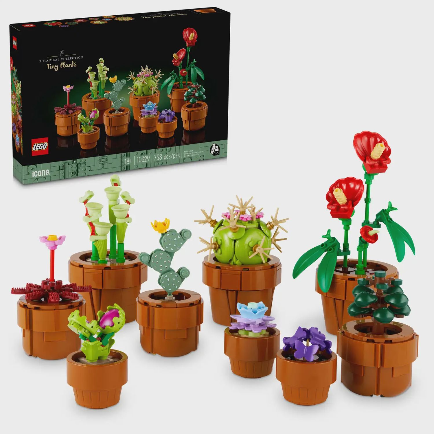 LEGO BOTANICALS 10329 Tiny Plants