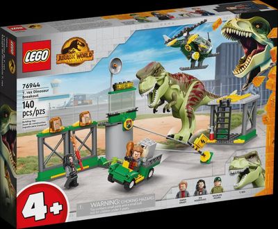 (RETIRED) LEGO Jurassic World 76944 T. Rex Dinosaur Breakout
