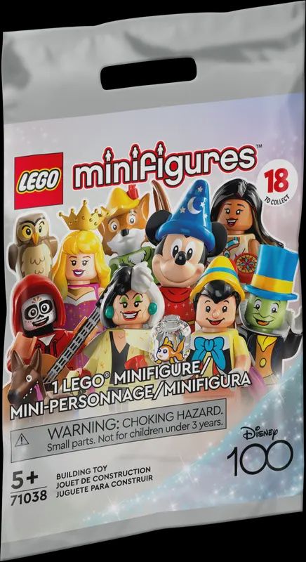 (RETIRED) LEGO Disney 71038 Limited Edition Collectible Minifigures