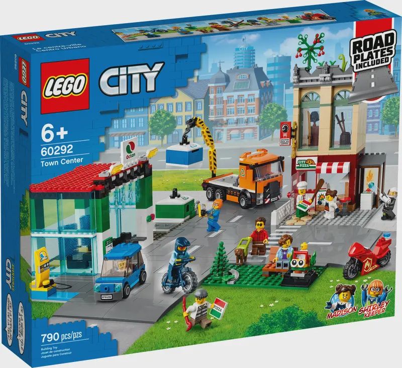 (RETIRED) LEGO CITY 60292 Town Center (Pre-Loved)