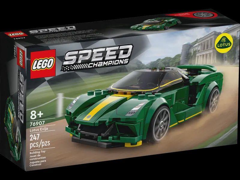 (RETIRED) LEGO SPEED CHAMPIONS 76907 Lotus Evija