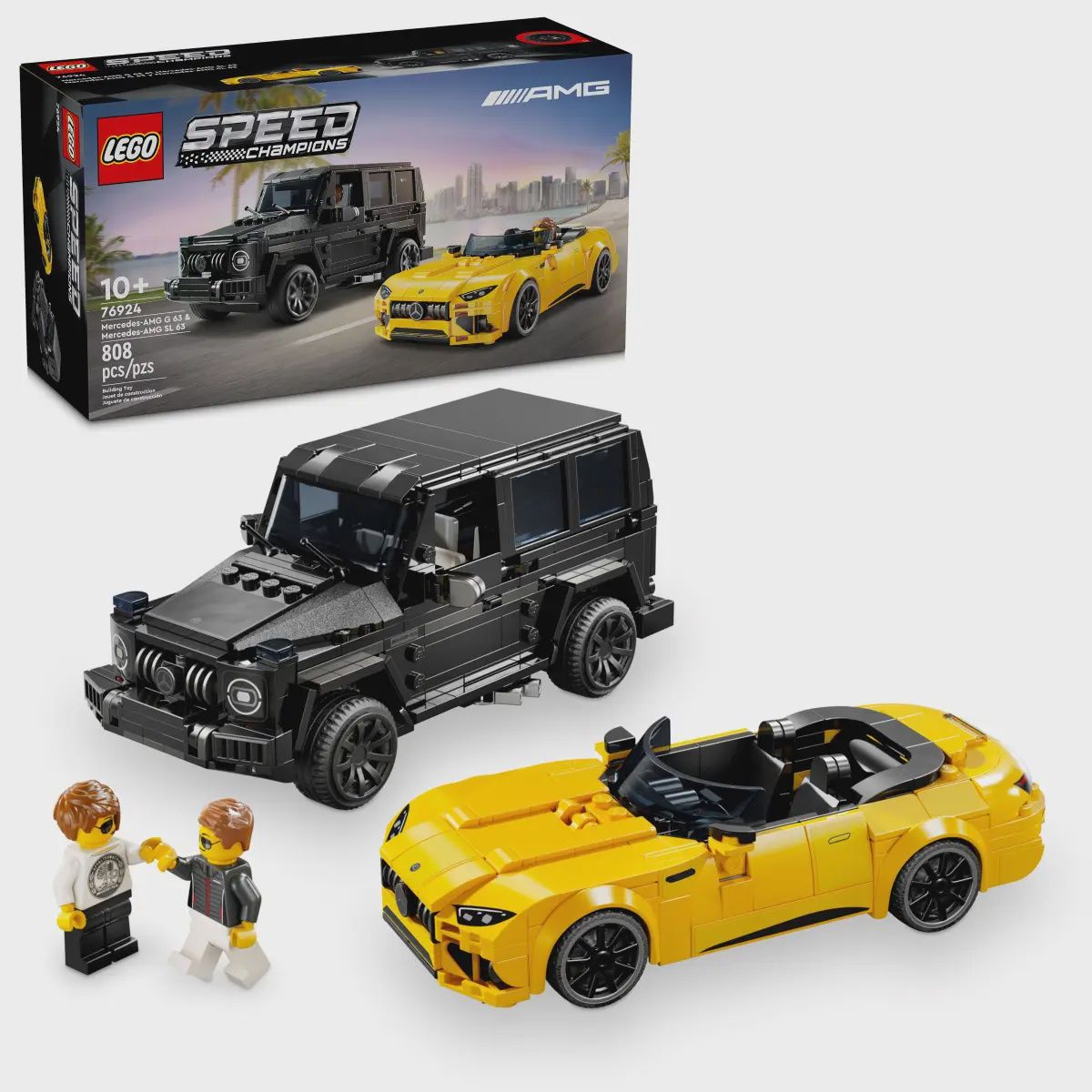 LEGO SPEED CHAMPIONS 76924 Mercedes AMG G63 &amp; AMG SL63