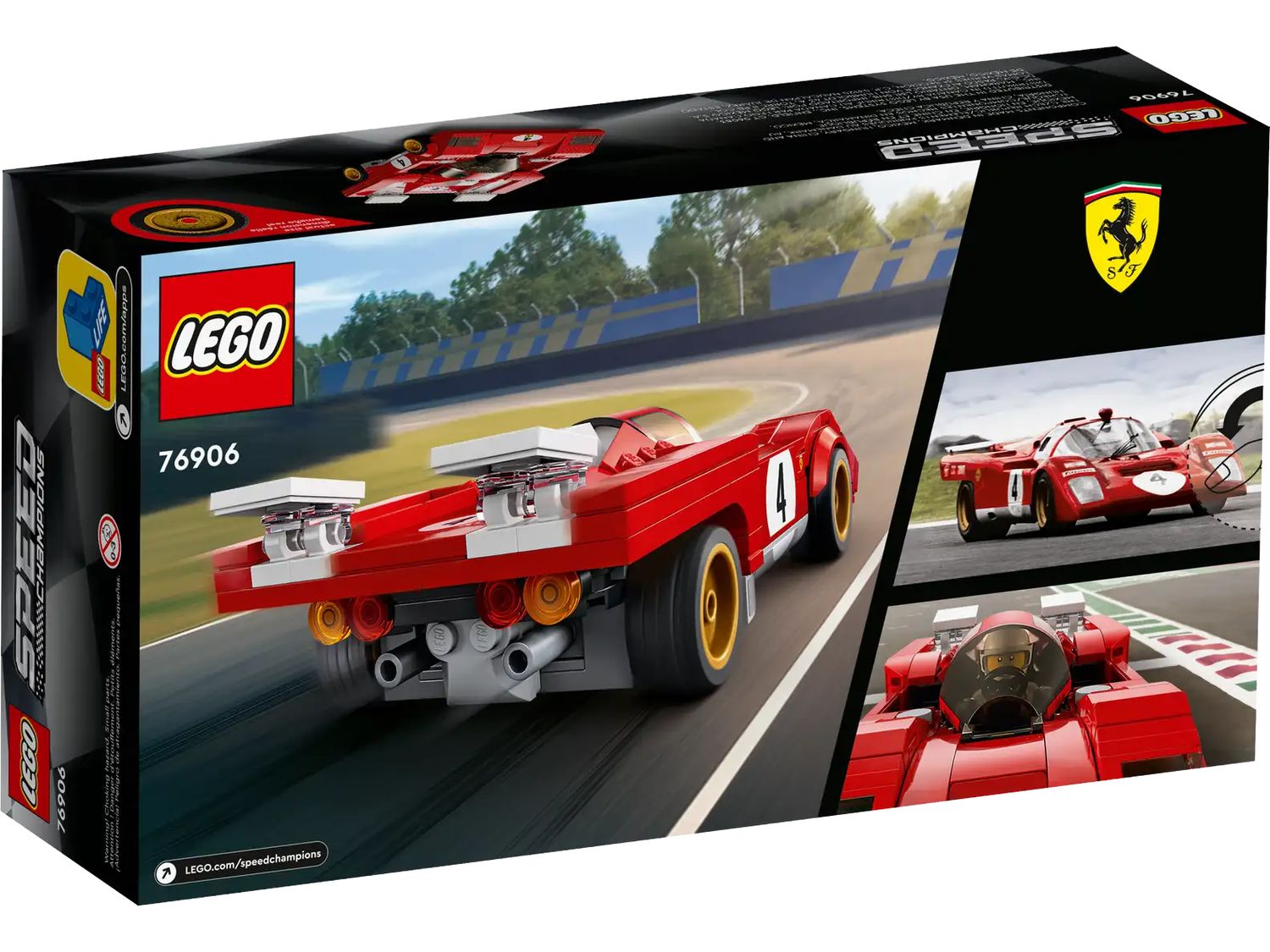 (RETIRED) LEGO SPEED CHAMPIONS 76906 1970 Ferrari 512 M