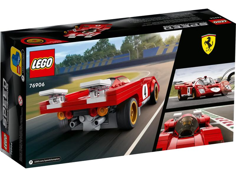 (RETIRED) LEGO SPEED CHAMPIONS 76906 1970 Ferrari 512 M