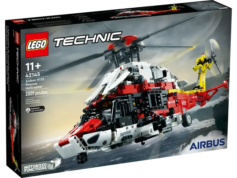 (RETIRED) LEGO TECHNIC 42145 Airbus H175 Rescue Helicopter (Pre-Loved)