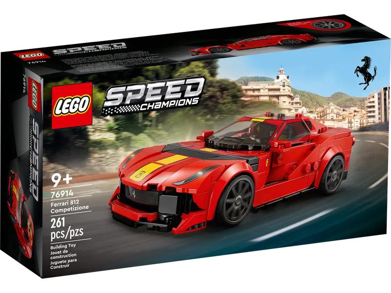 (RETIRED) LEGO SPEED CHAMPIONS 76914 Ferrari 812 Competizione