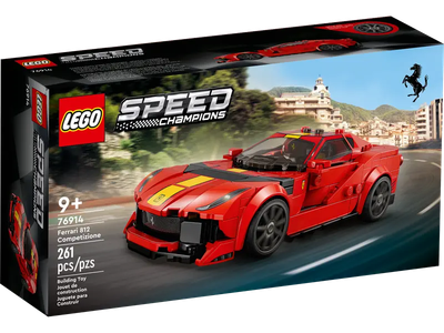 (RETIRED) LEGO SPEED CHAMPIONS 76914 Ferrari 812 Competizione