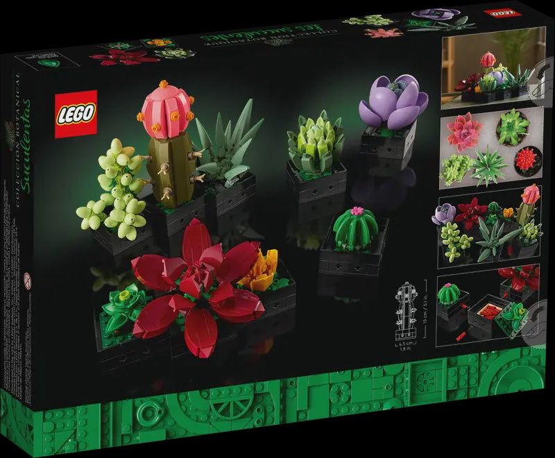 LEGO BOTANICALS 10309 Succulents
