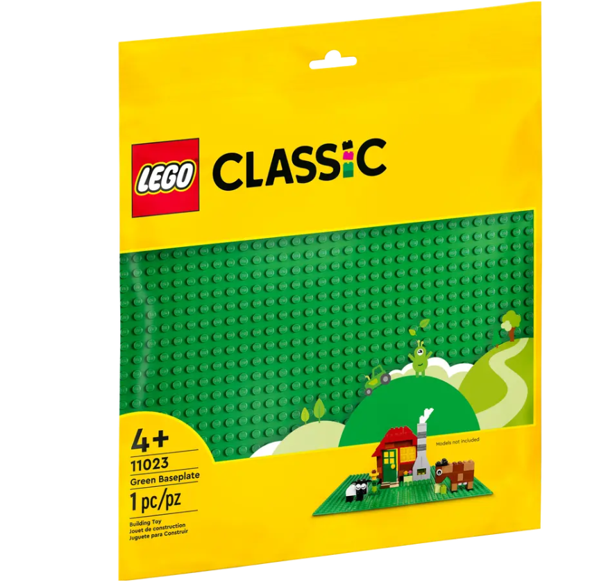 LEGO 11023 Green Baseplate 32x32