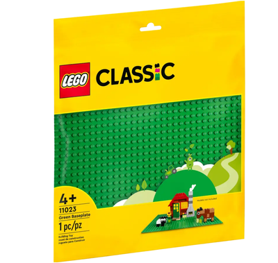 LEGO 11023 Green Baseplate 32x32