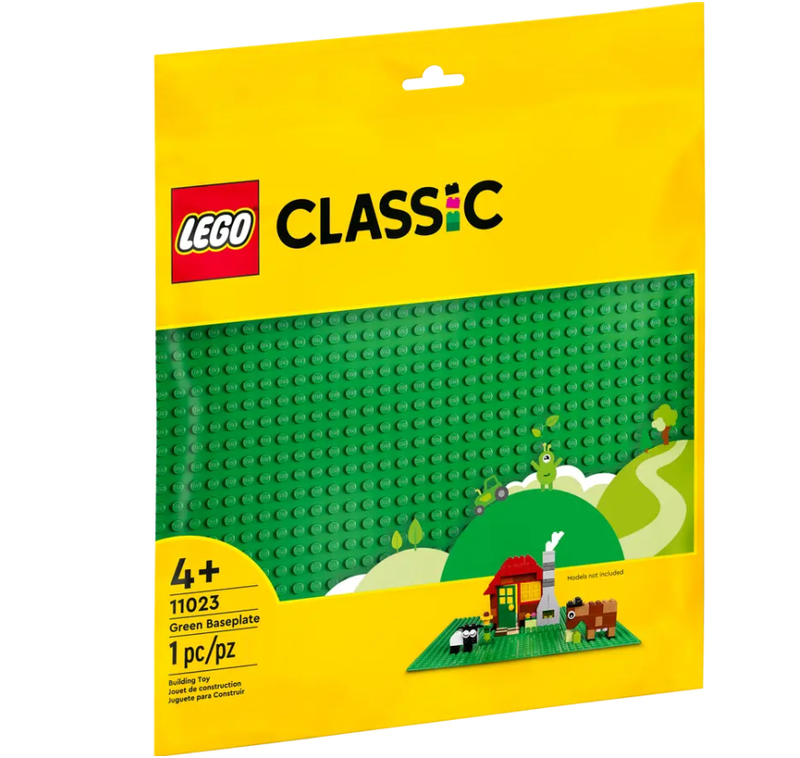 LEGO 11023 Green Baseplate 32x32