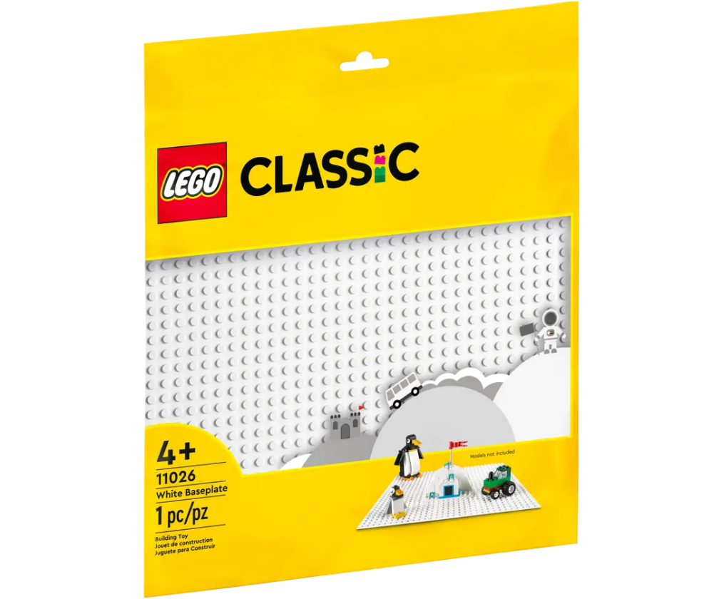 LEGO 11026 White Baseplate 32x32