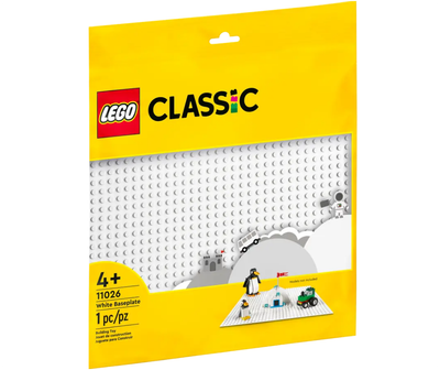 LEGO 11026 White Baseplate 32x32