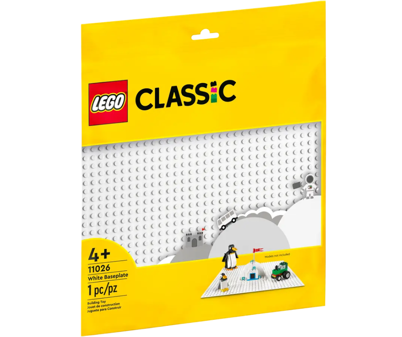 LEGO 11026 White Baseplate 32x32