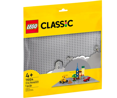 LEGO 11024 Large Gray Baseplate 48x48