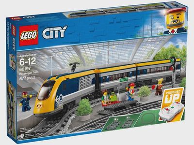 LEGO Passenger Train