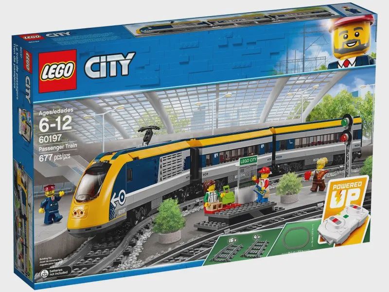LEGO Passenger Train