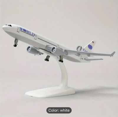 World Cargo MD-11 Scale Model Model Aircraft 1:300 Scale