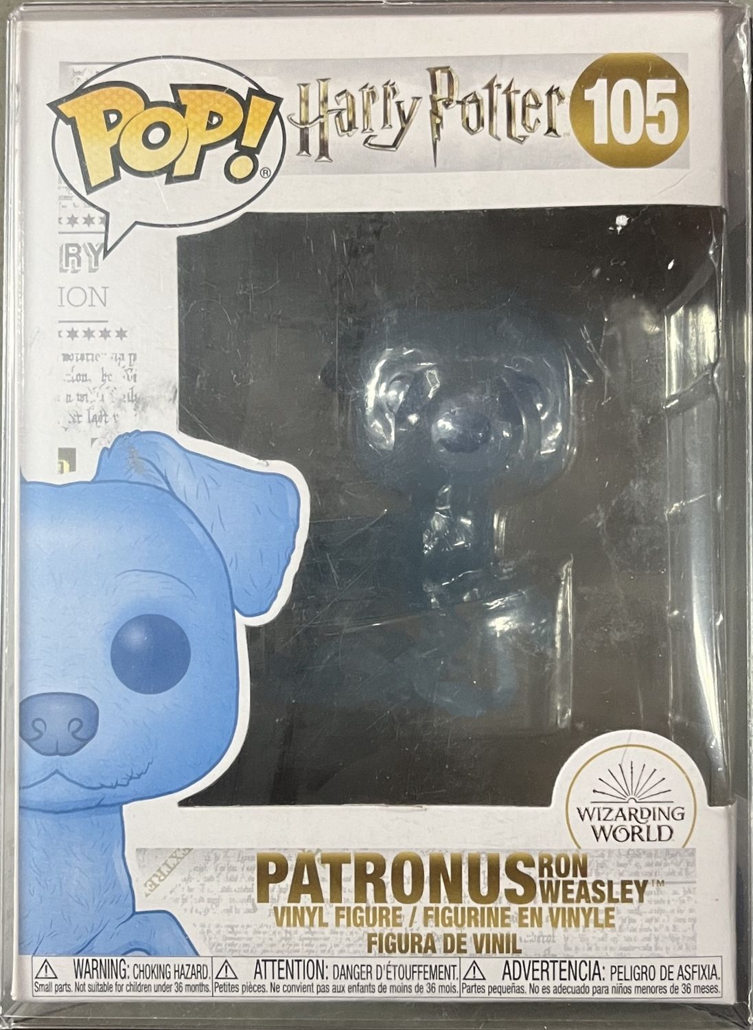 Funko POP! 105 Harry Potter Patronus Ron Weasley